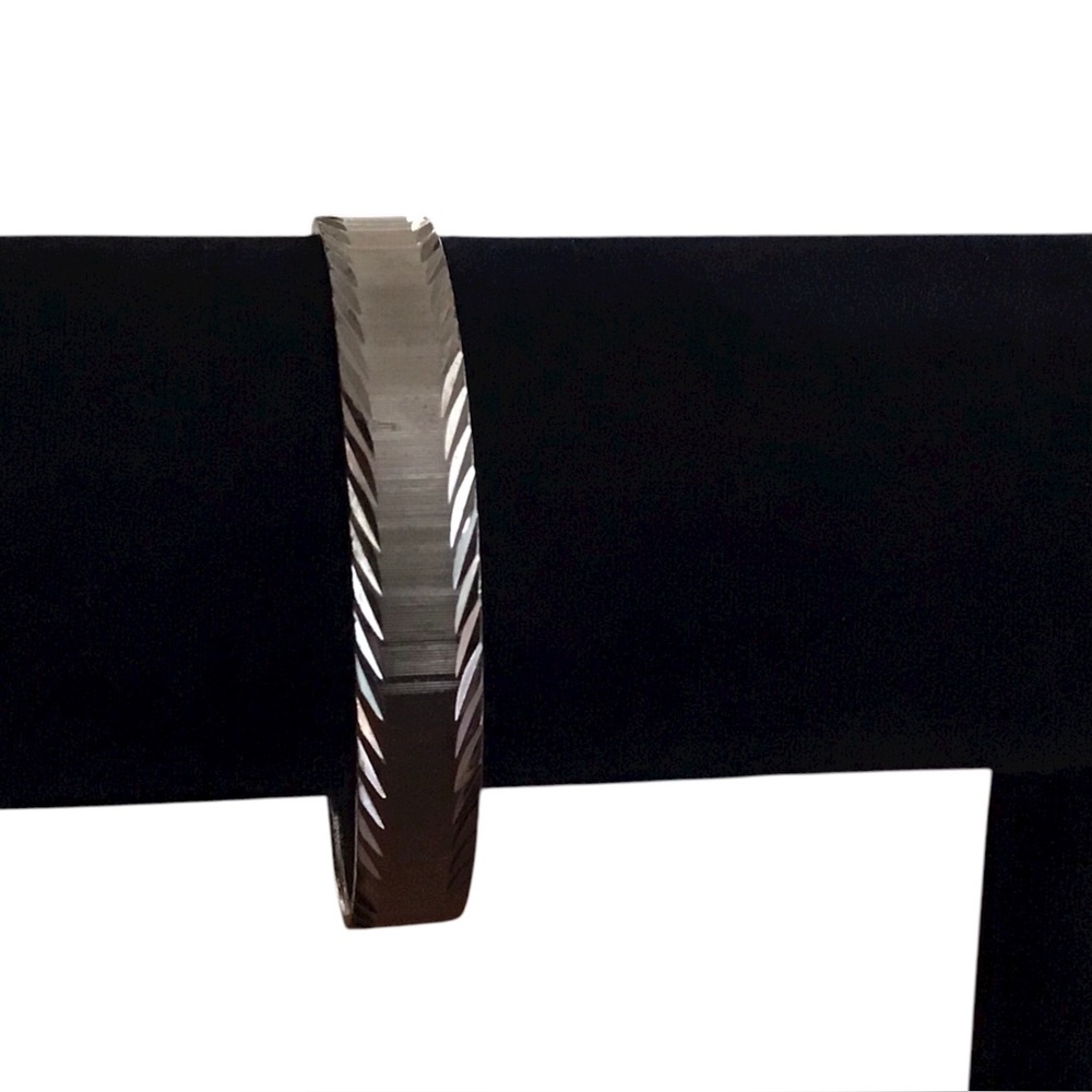 Monet Bracelet Silver Tone